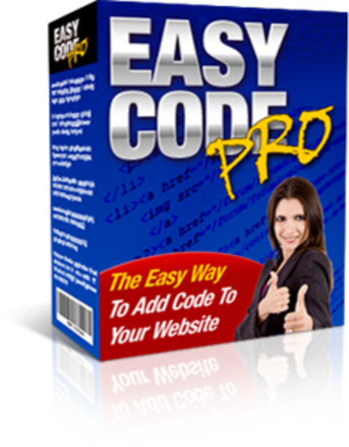 Product picture EASY CODE PRO (Master Resale Rights)