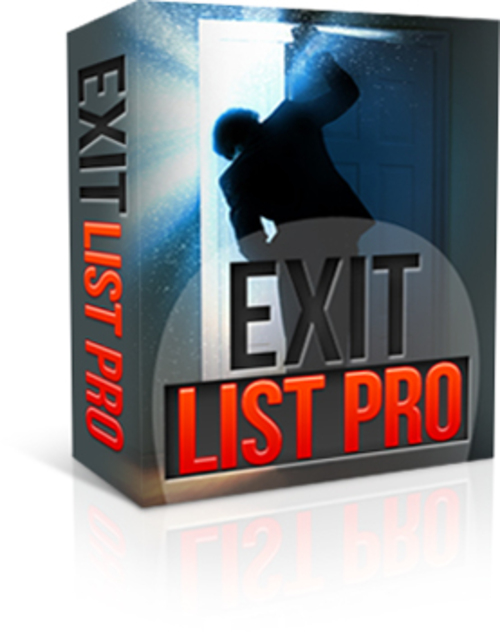 Product picture Exit List Pro  (Master Resale Rights)