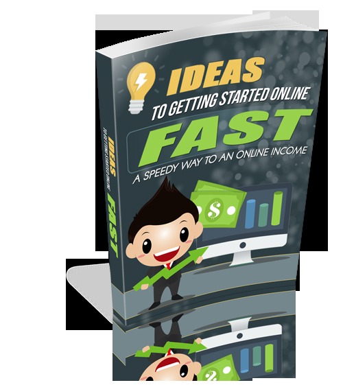 Product picture IDEAS TO GETTING STARTED ONLINE FAST (Master Resale Rights)