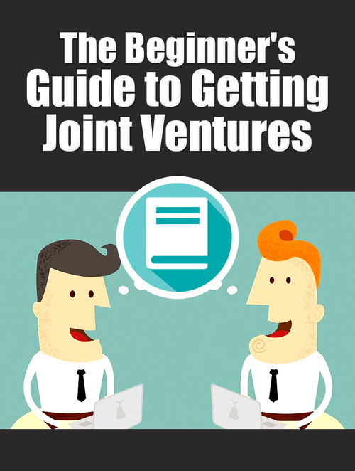 Product picture Guide to Getting Joint Ventures for Biginners (MRR)